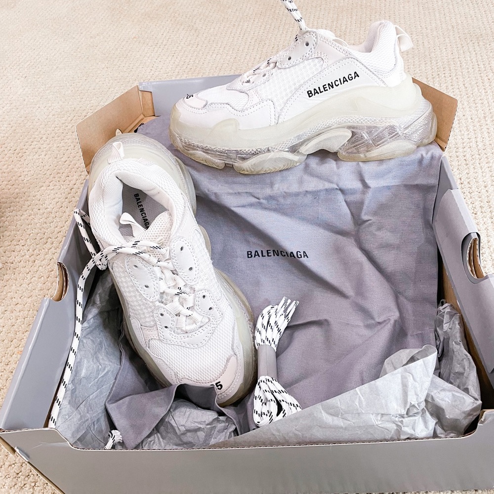 Balenciaga Triple S Sneakers 35